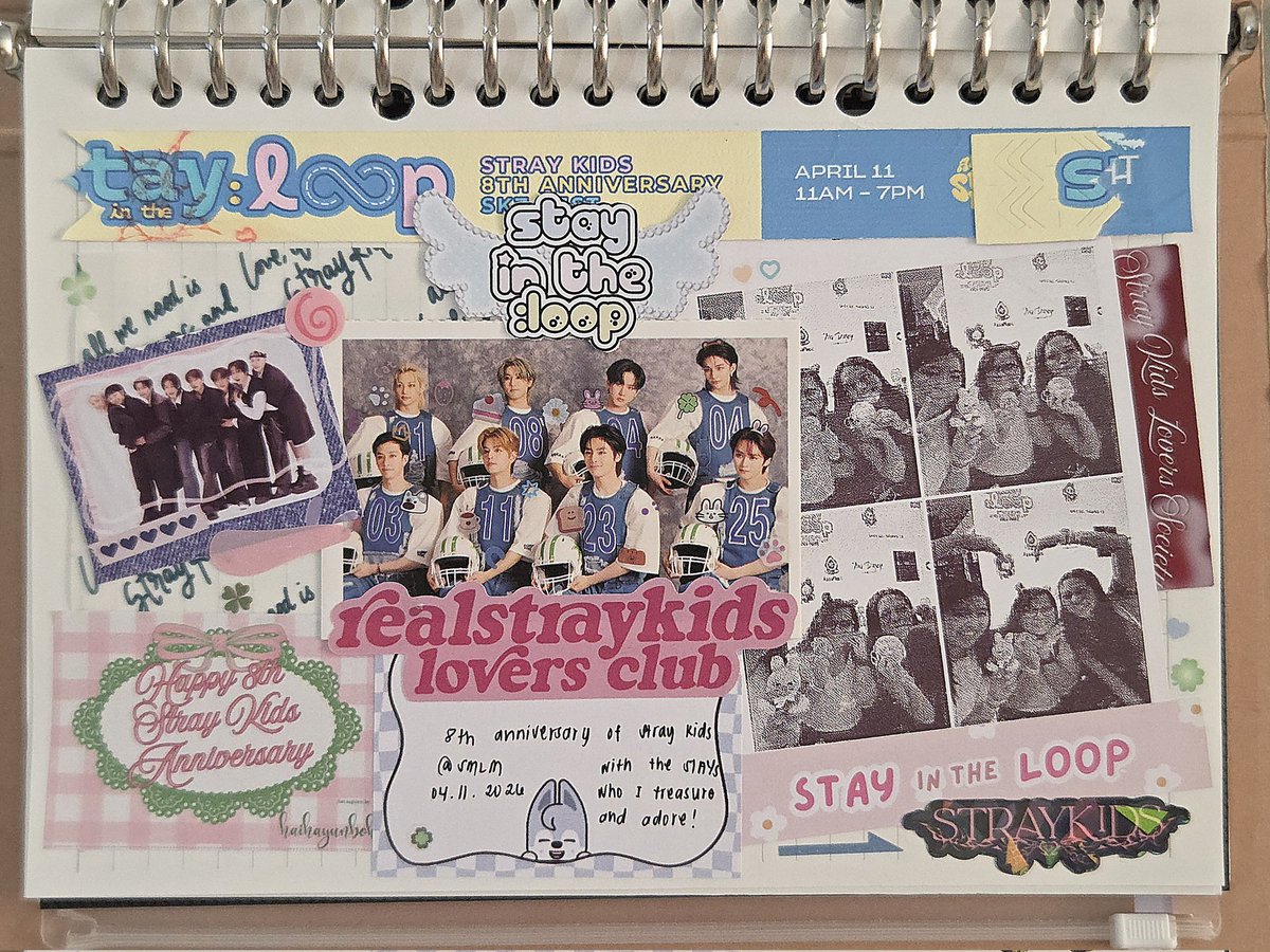 yayayakaiya's tweet photo. my #STAY_inthe_LOOP experience in a single page! https://t.co/ncYhUlqOvU