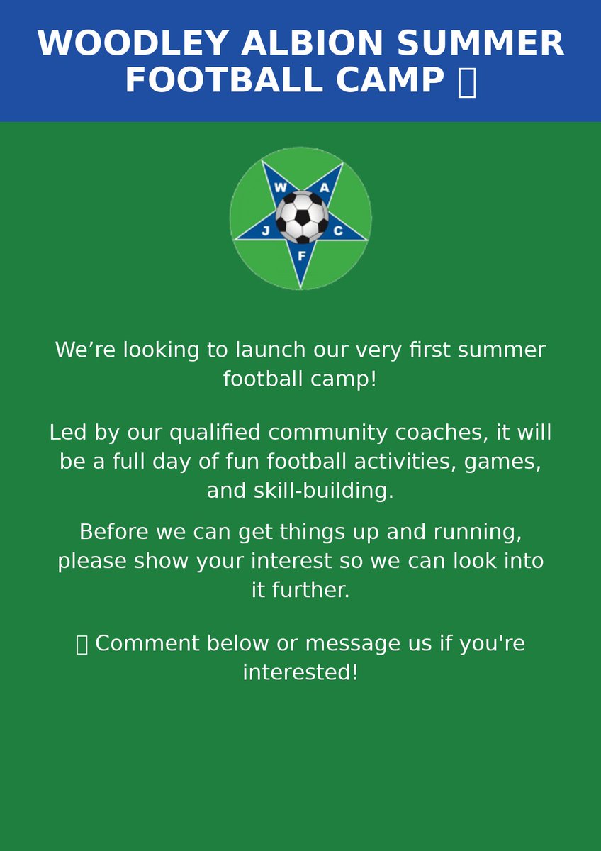 Woodley Albion (@woodley_albion) on Twitter photo 