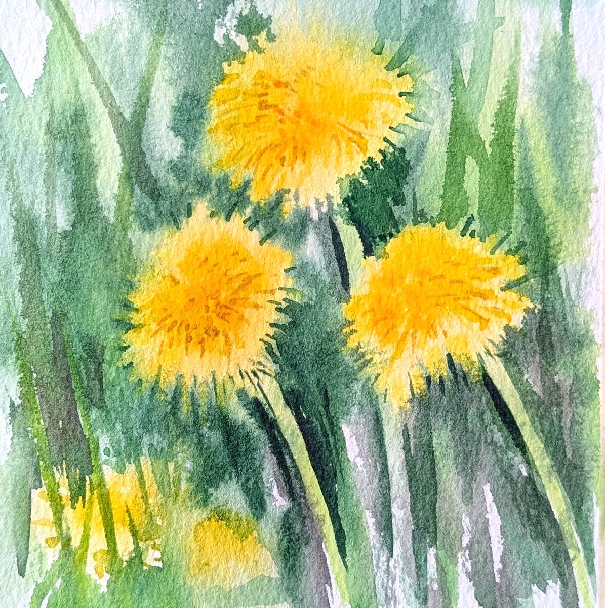 ReniAquarelle's tweet photo. Hello, Spring. 🌿

A little watercolor study to welcome the new season. 

#Art #ArtistOnTwitter #Painting #Watercolor #SpringArt #FloralPainting #DanielSmith https://t.co/Xc2Jnuwxav
