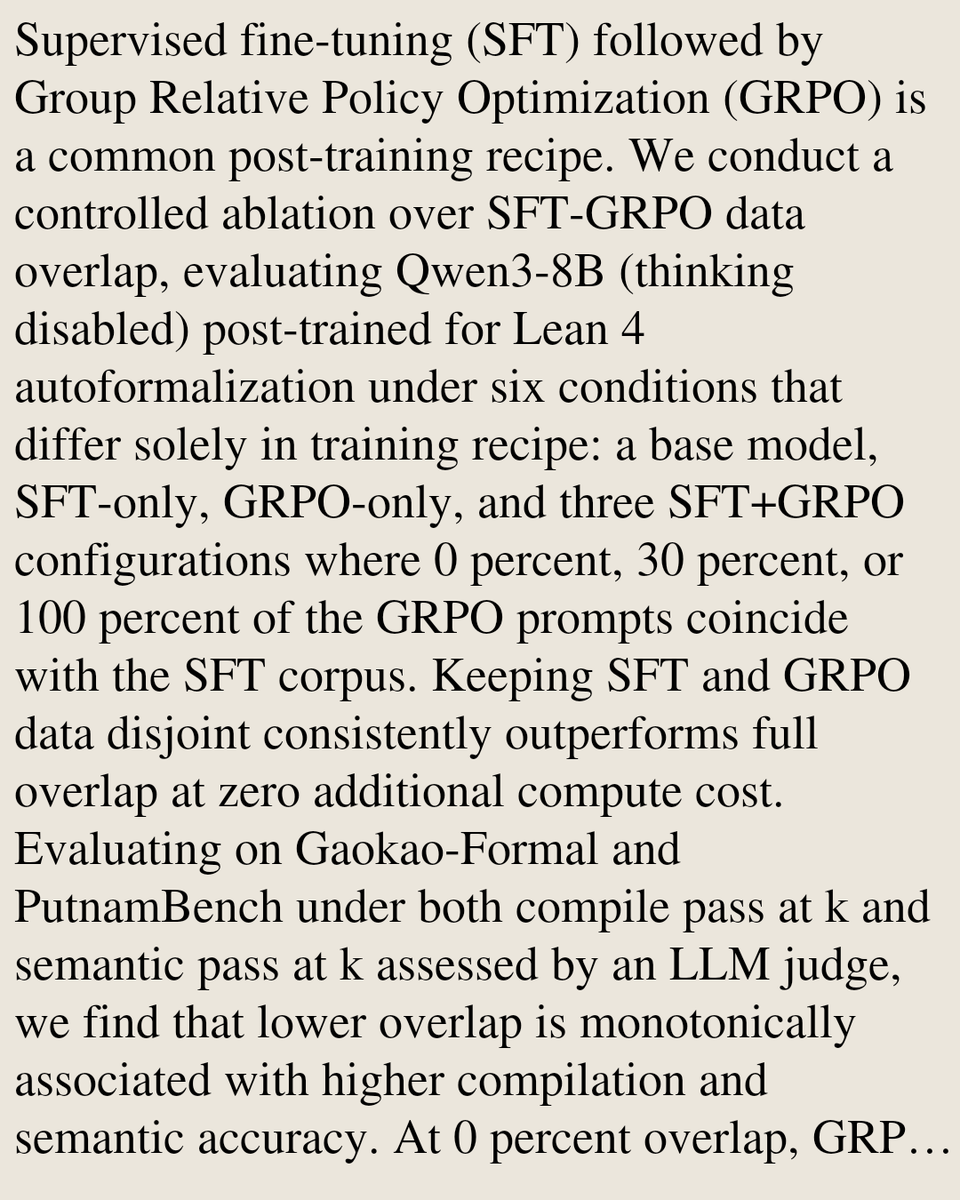 Machine Learning (ML) Papers tweet media
