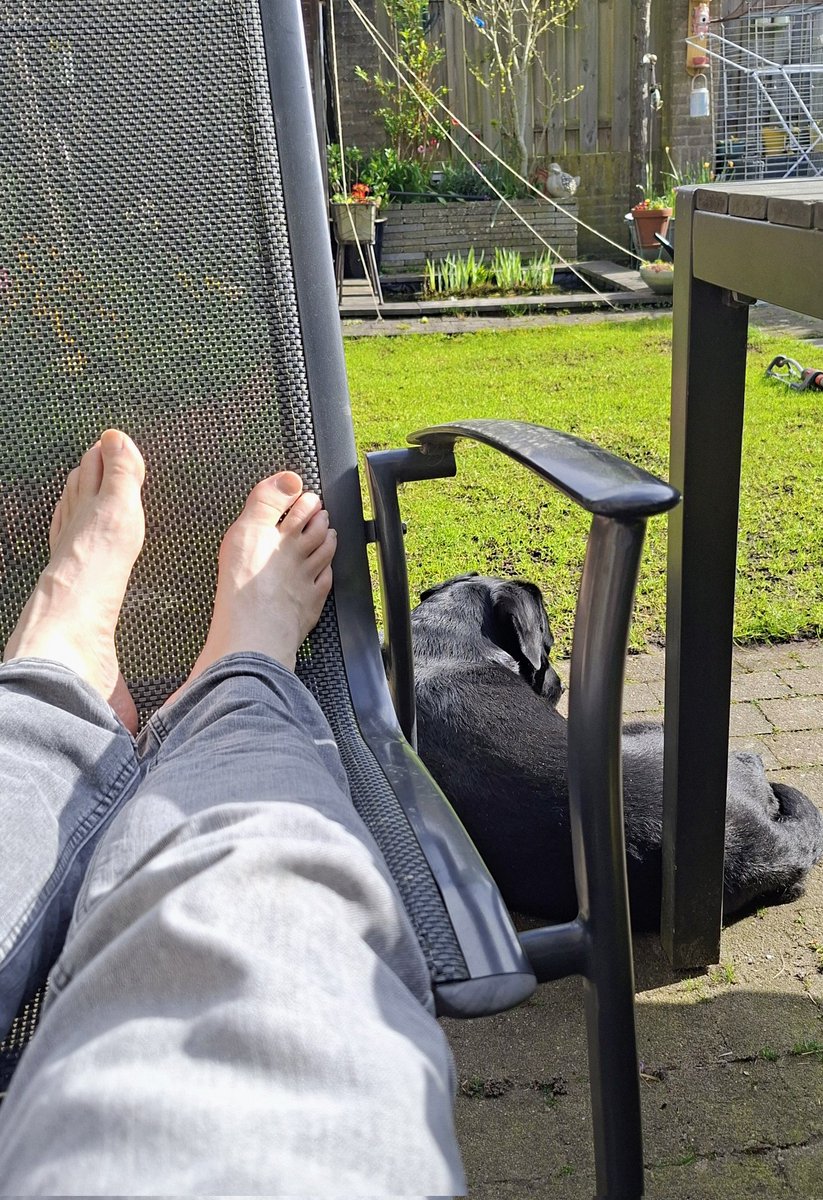 kruisvolt's tweet image. Koffiebreak #work #coffee #springtime #goedemorgen