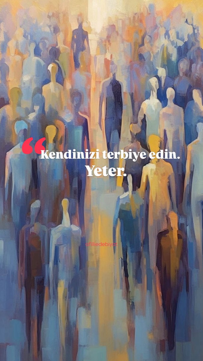7guzeladam__'s tweet photo. Çocuklarınızı terbiye etmeye çalışmayın. 
Kendinizi terbiye edin yeter.
Zira zaten size benzeyeceklerdir.

İbn-i Haldun 🖋️🌿 https://t.co/9B1nW39Coc