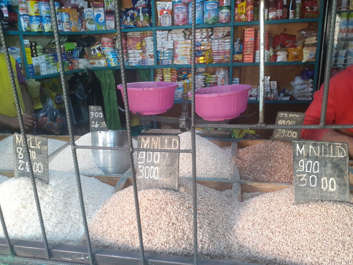 newsmada's tweet image. 📌Les prix des PPN repartent à la hausse depuis la semaine dernière. Le riz enregistre déjà une augmentation de 200 ariary le kilo, voire plus selon les localités, alors que les commerçants anticipent une hausse attendue du carburant.

🔗newsmada.com/2026/04/16/inf…

#NewsMada #Éco