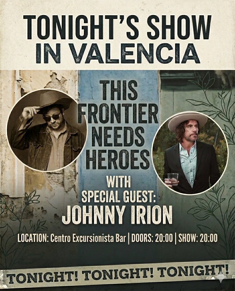 This Frontier Needs Heroes 🤠 tweet media