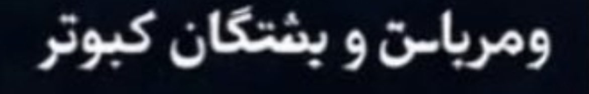 پینه دوز tweet media