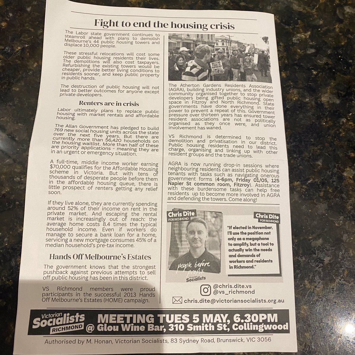 Pauline Hanson One Nation Under Attack By Commies

The inner city grifting, Left Wing Communist SCUM have launched an attack on Pauline Hanson.

This flyer was dropped in the inner city suburb of Fitzroy, which is in the Seat of Melbourne in readiness for this years November VIC