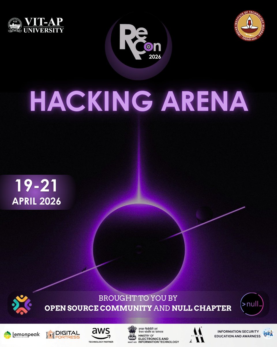 Recon 2K26 tweet media