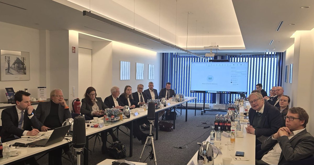 eoiberlin's tweet photo. Ambassador @AjitVGupte delivered keynote address at a business interaction organised by @Wirtschaftsrat in Berlin on 15 April 2026, on the occasion of 75 years of India-Germany diplomatic relations. 

Speaking on the state of 🇮🇳+🇩🇪 trade and economic relations, Ambassador underlined growing depth of India-Germany economic engagement, emerging opportunities for German industry in India and opportunities arising from the India-EU FTA. 

@DrSJaishankar
@PiyushGoyal
@MEAIndia
@DoC_GoI
@DPIIT
@IndianDiplomacy