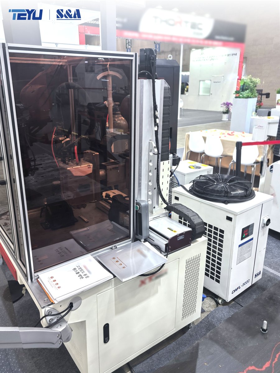 teyuchiller's tweet image. TEYU #chillers are popular among many exhibotors at #SIMTOS 2026. They use the chillers to cool #lasercutters, laser welders, laser markers, #CNCrouters, etc.
we warmly invite you to stop by Booth 09G930. Let's explore TEYU's reliable #coolingsolutions can support your project.