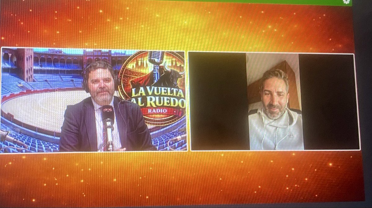 La Vuelta al Ruedo_Radio tweet media