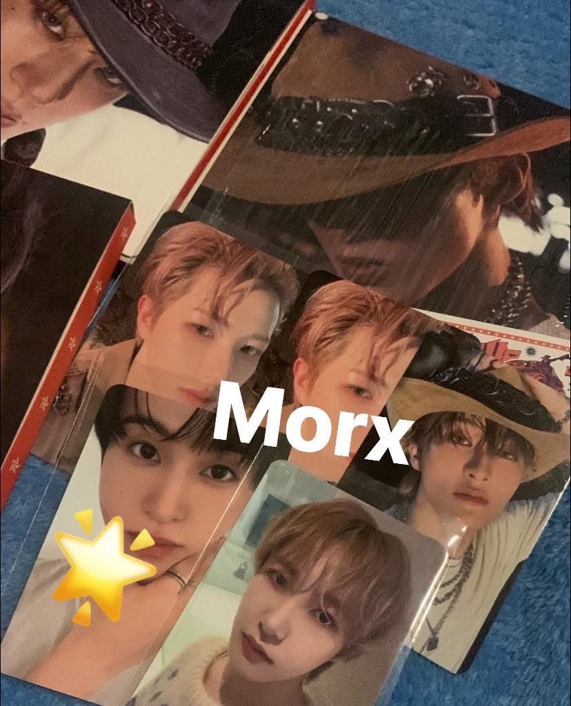 [ พร้อมส่ง ] บั้มเปล่ามาร์ค+การ์ดมาร์คคาวบอย 200 รวมส่ง 

สนใจ mt&amp;dm 🌟

#ตลาดนัดnctdream #ตลาดนัดnct
