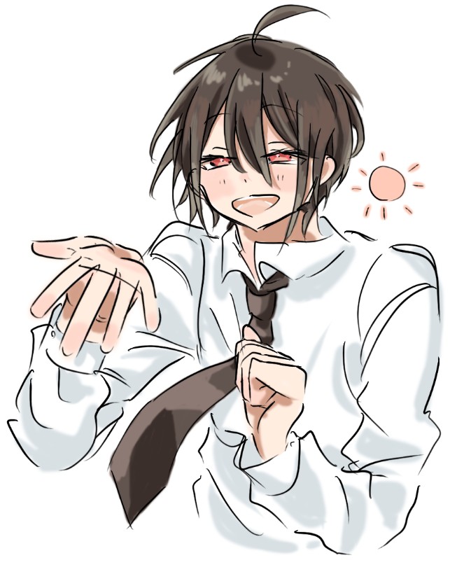 群青になったサメ tweet media