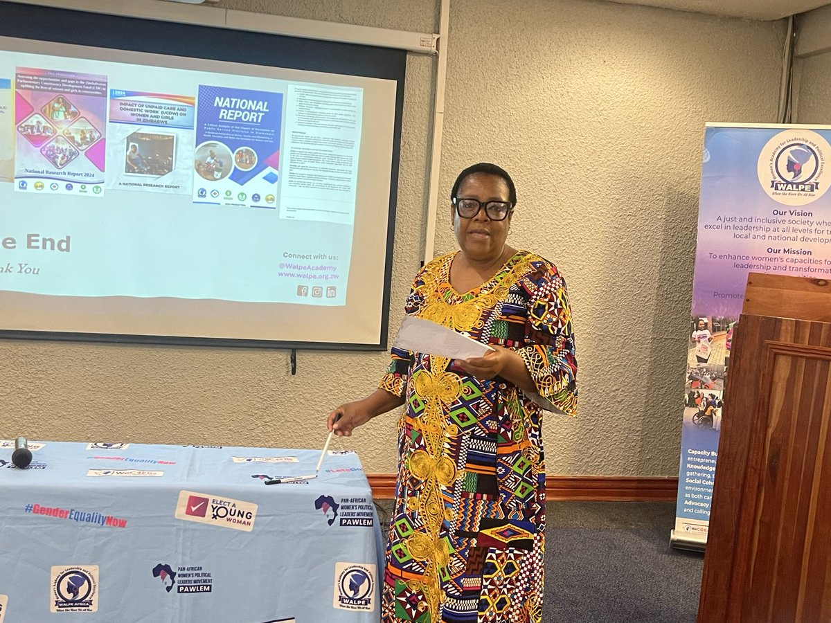 Women's Academy for Leadership tweet media