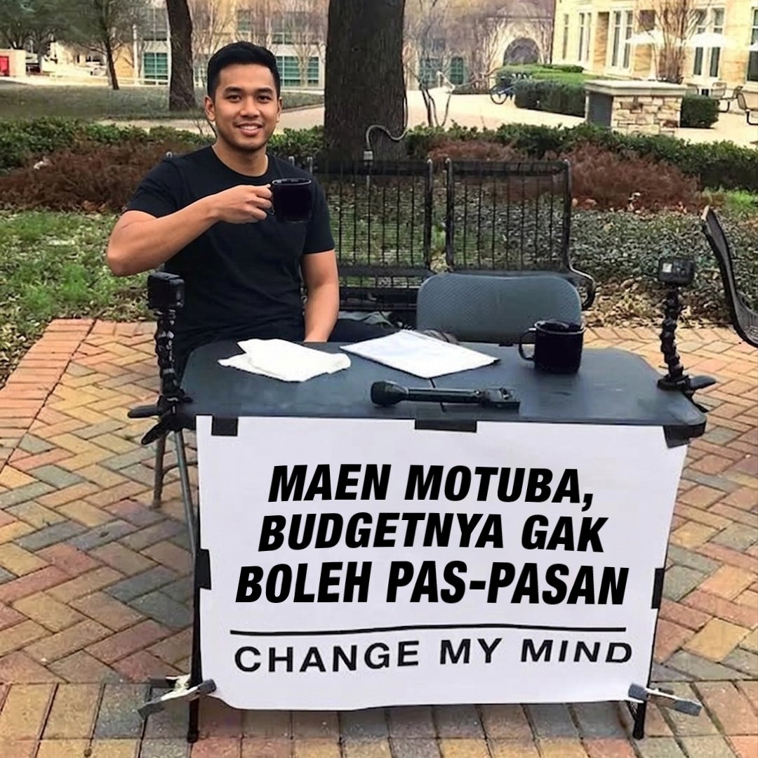 blackxperience's tweet image. Coba dong ubah pikiran si bro ini

#BlackXperience #CarEnthusiast #Motuba