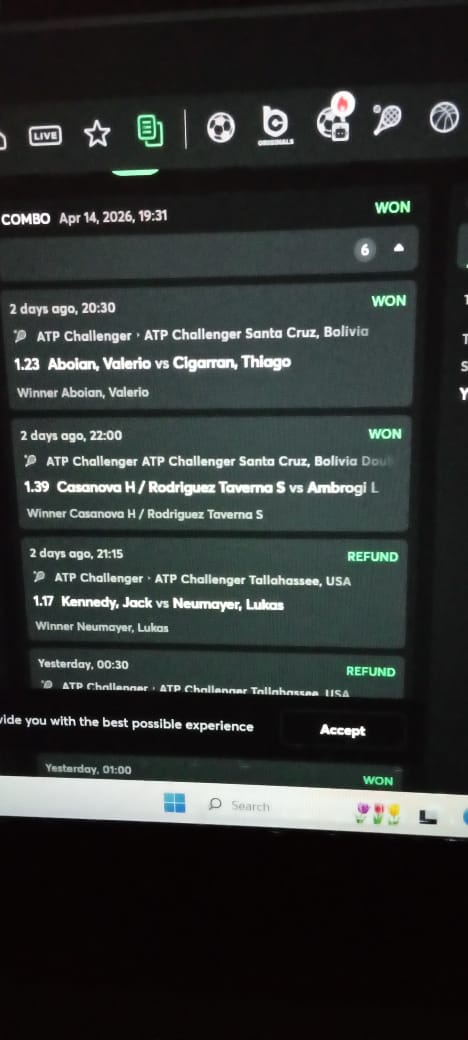 Bet On The Edge tweet media