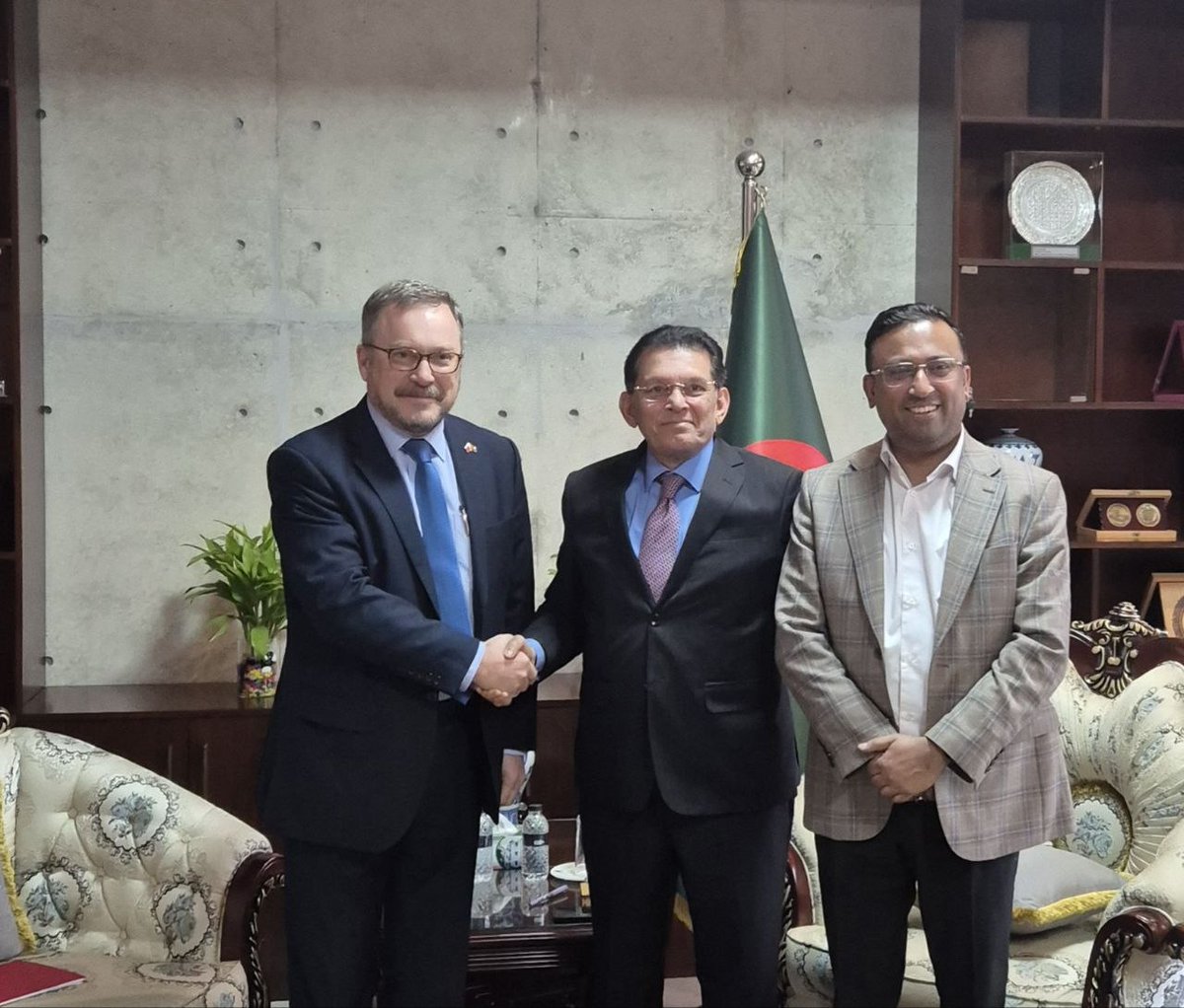 Embassy of Russia in Bangladesh tweet media