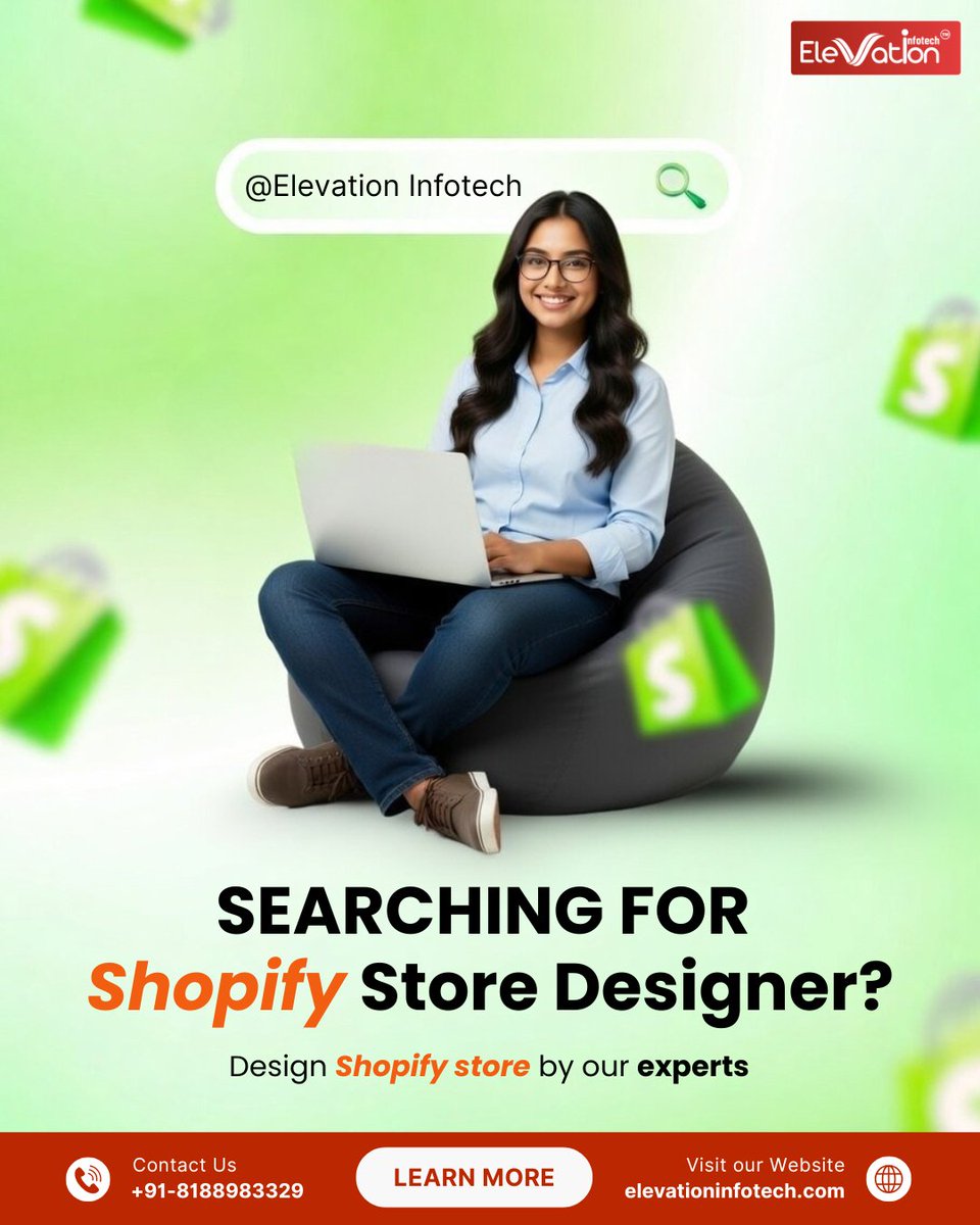 E_infotechindia's tweet image. 🛒 Searching for a Shopify Store Designer?
📞 Contact Us: +91-8188983329
🌐 Visit: elevationinfotech.com
👉 Let’s design your success today!

#Shopify #EcommerceDesign #OnlineStore #ShopifyExperts #DigitalBusiness #ElevationInfotech 🛍️🚀