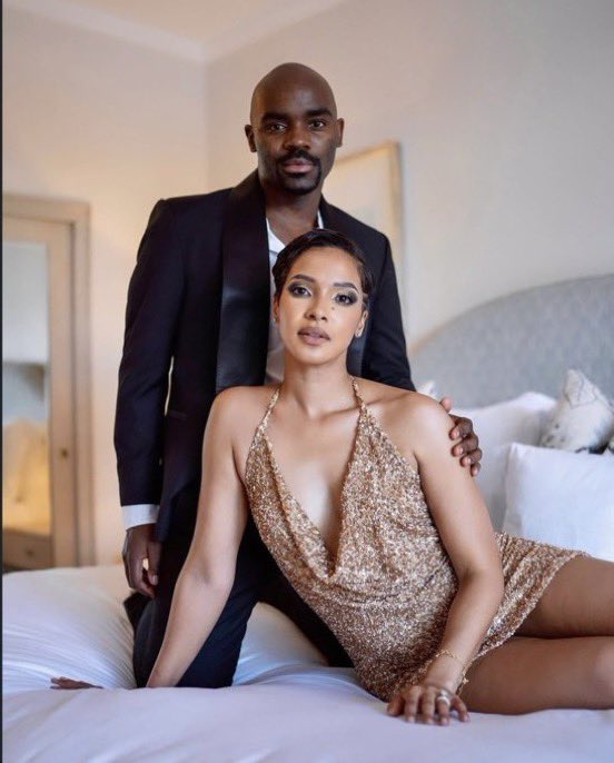 Satafrikaa's tweet photo. Serious accusations have surfaced claiming that Dr Musa Mthombeni was unfaithful to his wife, Liesl Laurie Mthombeni (Miss South Africa 2015). Reports suggest that during his boys’ trip to Thailand in December, he was allegedly involved with an unidentified woman.

Julius Malema #EFF