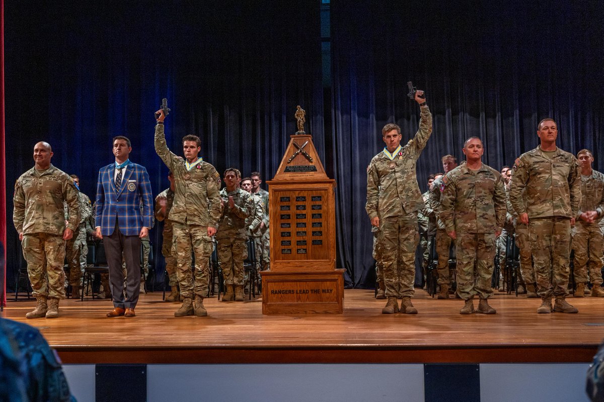 MCoEFortBenning's tweet photo. 🚨 #InfantryWeek:

#BRC2026 pushed 61 teams through a relentless crucible of combat tasks and endurance. 
🏆 Winners: 𝐒𝐠𝐭. 𝐃𝐫𝐞𝐰 𝐒𝐜𝐡𝐨𝐫𝐬𝐜𝐡 𝐚𝐧𝐝 𝐒𝐩𝐜. 𝐂𝐚𝐥𝐞𝐛 𝐆𝐨𝐝𝐛𝐨𝐥𝐝 𝐨𝐟 𝐭𝐡𝐞 𝟕𝟓𝐭𝐡 𝐑𝐚𝐧𝐠𝐞𝐫 𝐑𝐞𝐠𝐢𝐦𝐞𝐧𝐭

Gallery: https://t.co/yFWC0dJDlW https://t.co/5LAHfSTuT6