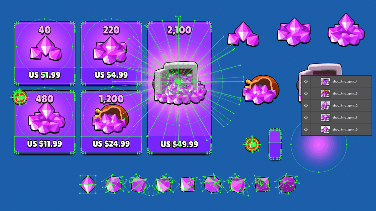 LayerLabGames's tweet photo. New Asset!  
Gem Shop Pack PSD template
https://t.co/C8qPTqnNeM
#psd #PsdTemplate #layerlab #UiElement https://t.co/mfggJxCKtJ