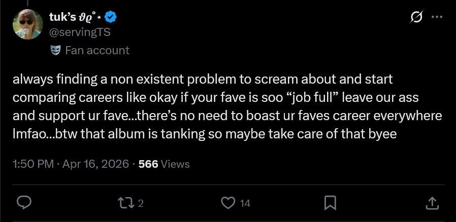 when you tell benophies not to steal someone's edit so they can remove simone from it