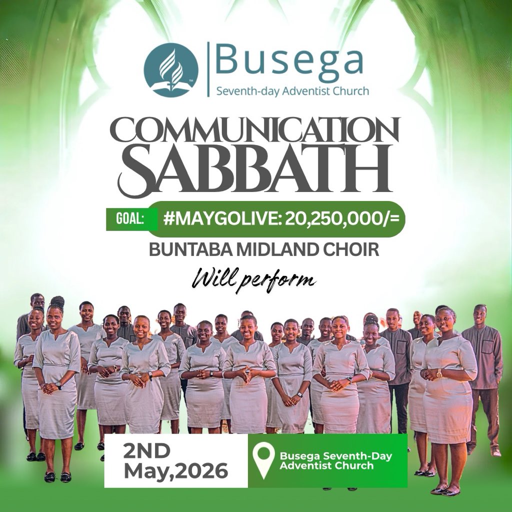 Busega Seventh-day Adventist Church tweet media