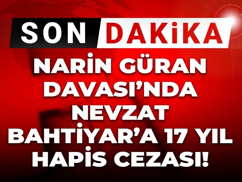 halktvcomtr's tweet photo. #SONDAKİKA 

Narin Güran Davası'nda Nevzat Bahtiyar'a 17 yıl hapis cezası
https://t.co/43bEymujiv https://t.co/gusmBKsmvS