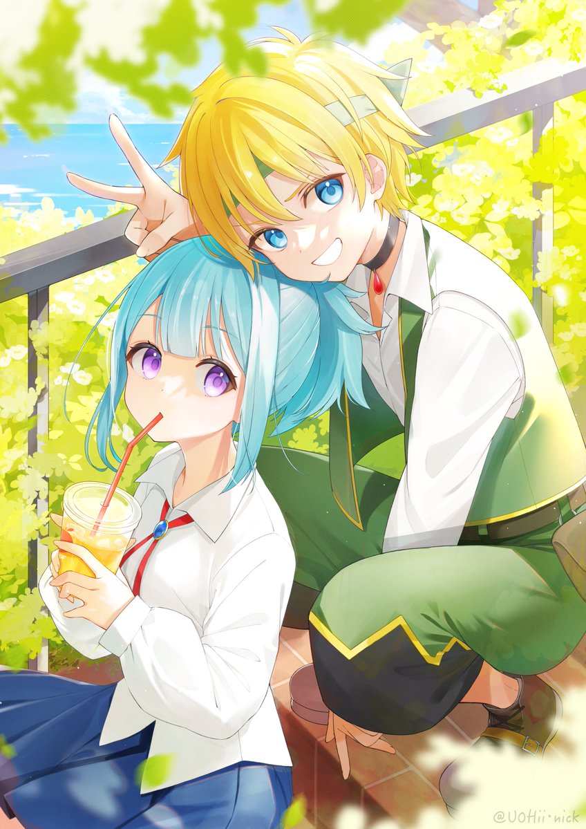 nick🎨Illustratorご依頼受付中 tweet media