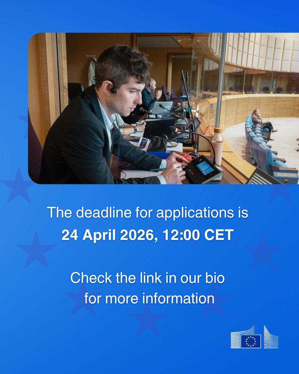 EU Interpreters tweet media