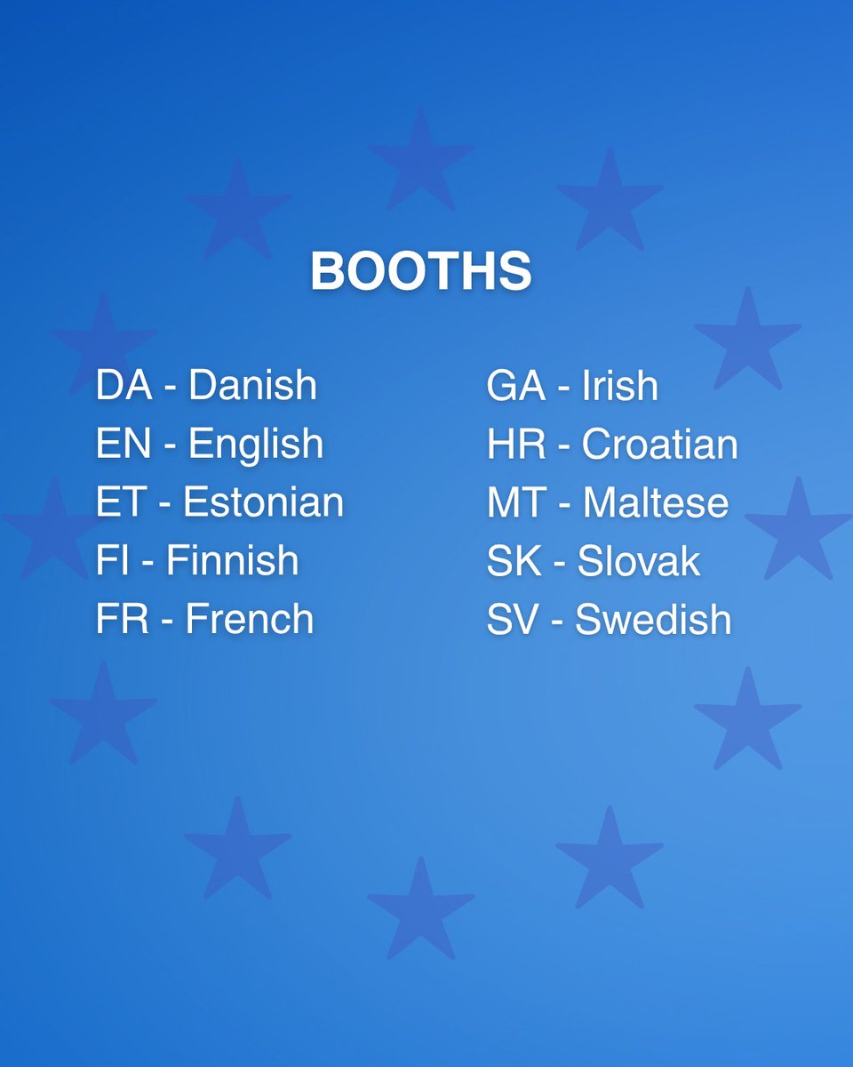 EU Interpreters tweet media