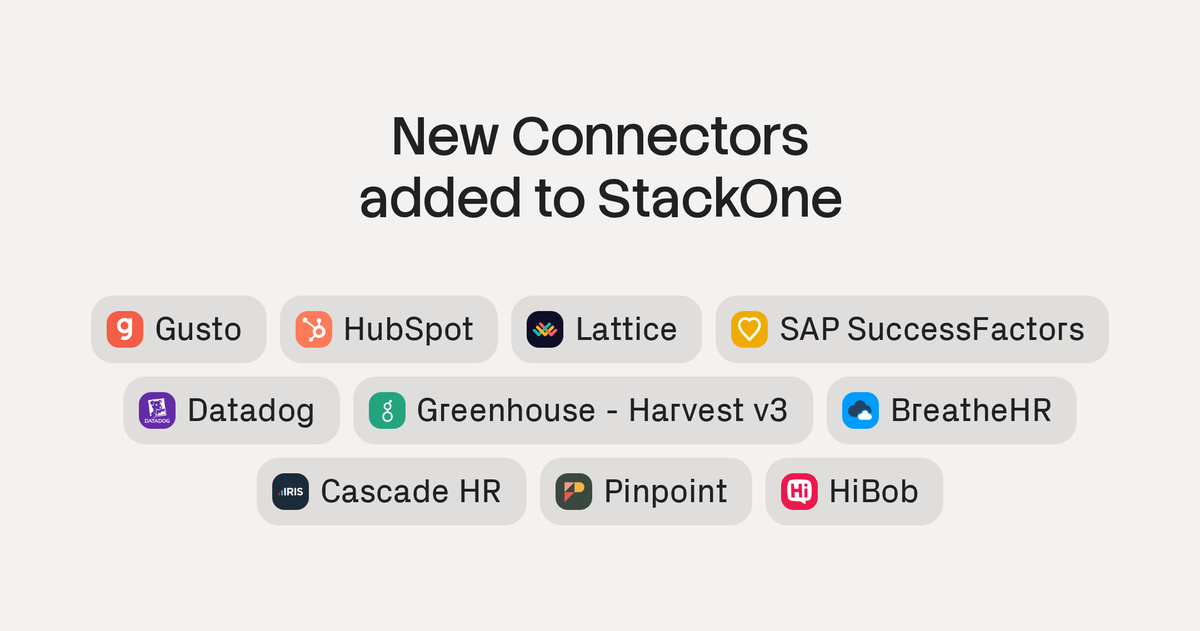 StackOne tweet media