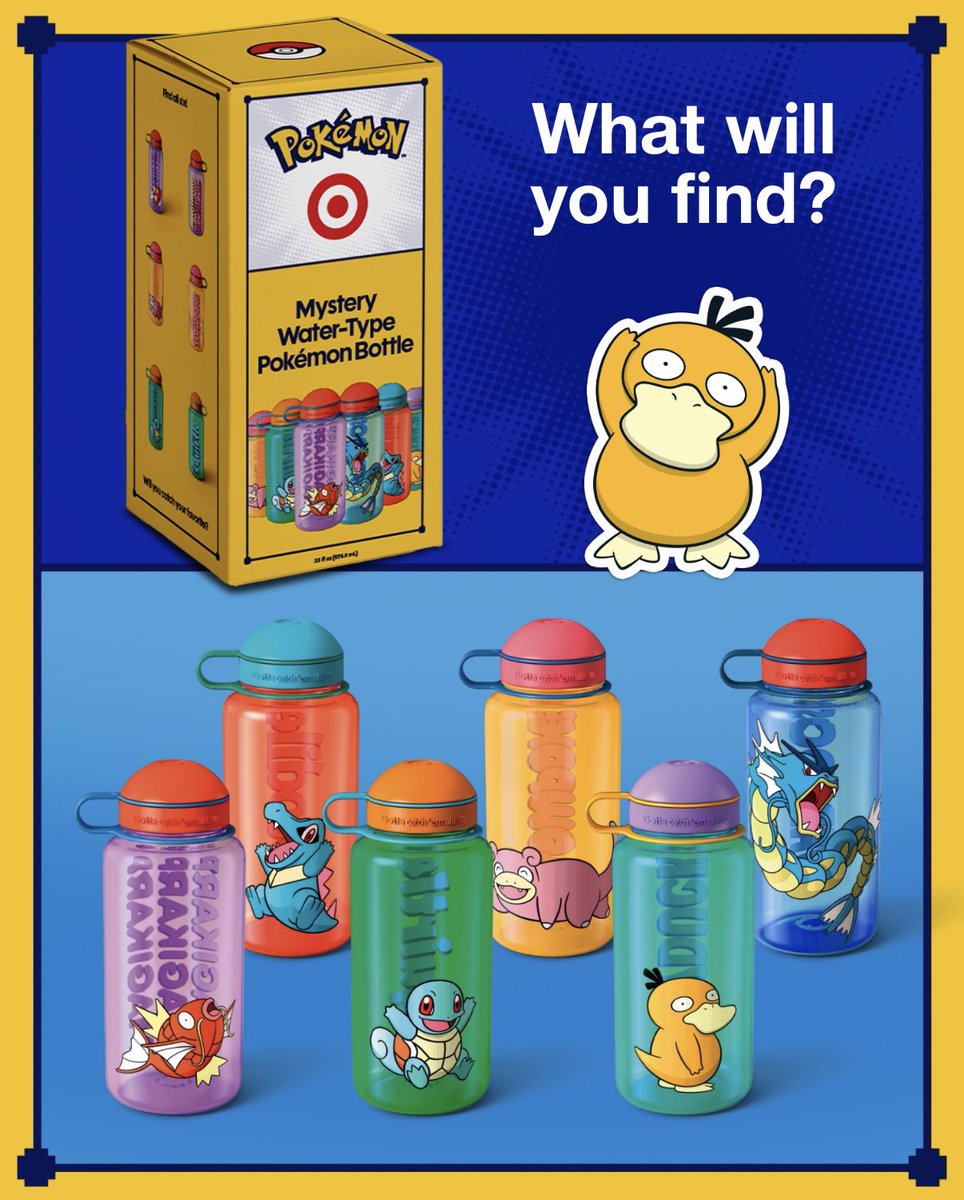 Pokémon x Target コラボ
#ポケモン30周年
target.com/c/pokemon-x-ta…
