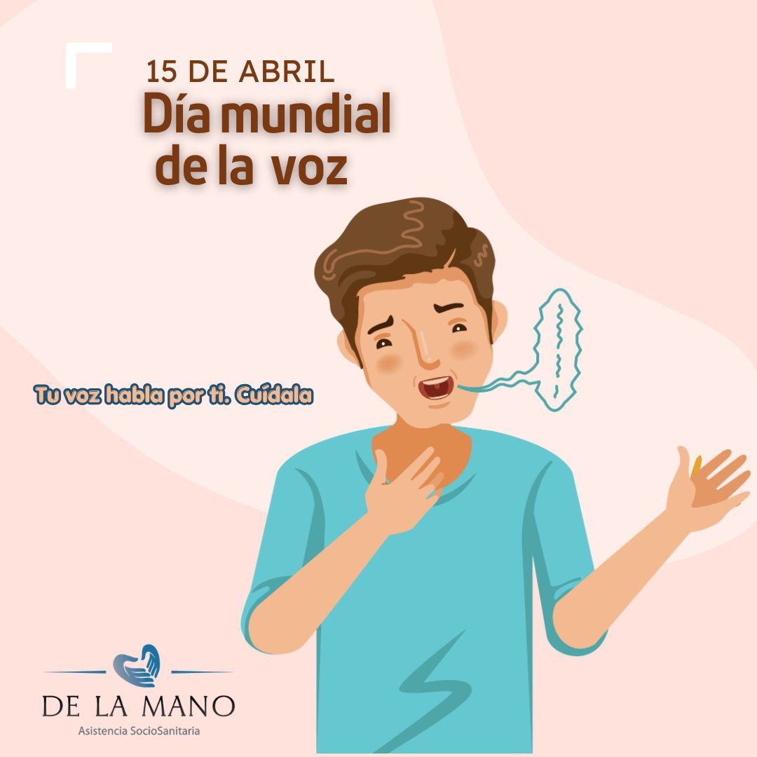 dlm_asistencia's tweet image. Tu voz habla por ti… cuídala 💬
Hoy es el Día Mundial de la Voz.
#DíaMundialDeLaVoz #CuidaTuVoz #Salud #Bienestar #CuidadoPersonal #HábitosSaludables #AsistenciaDomiciliaria #DeLaMano #Málaga #CostaDelSol