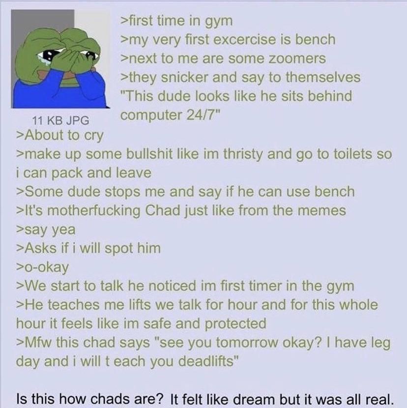 Greentext Wizard tweet media
