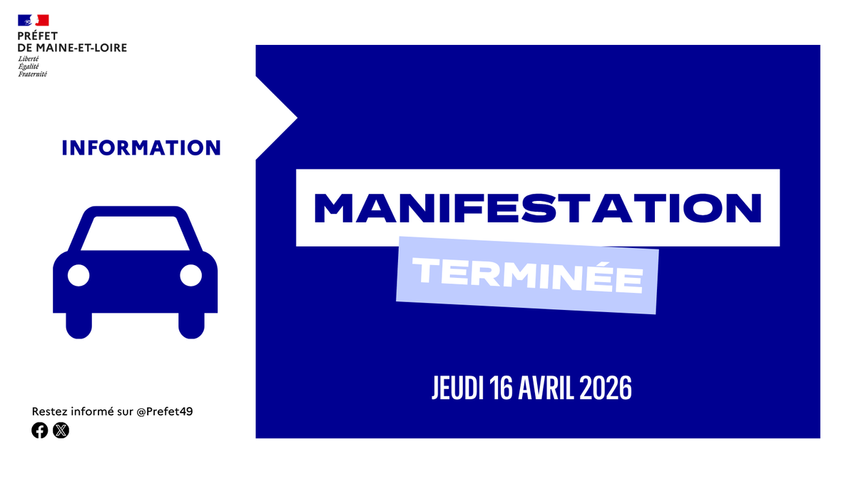 Préfet de Maine-et-Loire 🇫🇷🇪🇺 tweet media