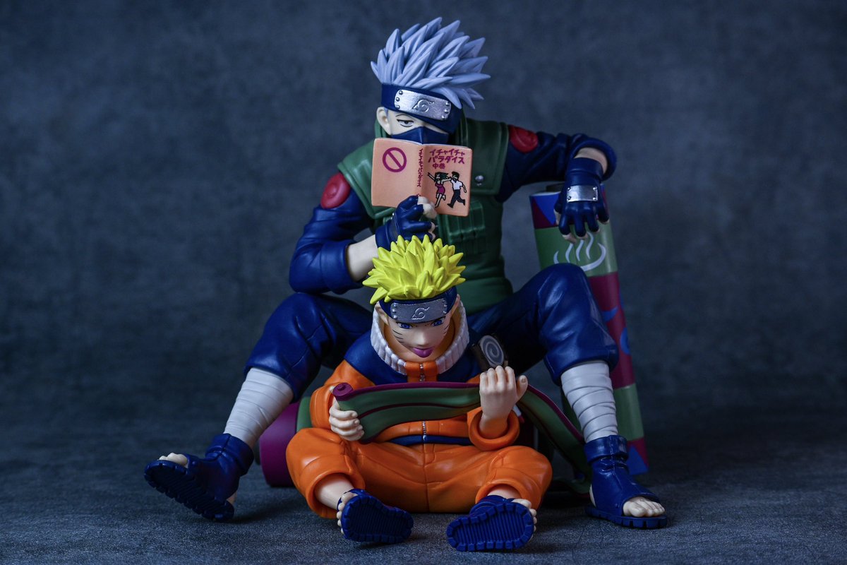 NARUTO 72 series- 03 うずまきナルト＆はたけカカシ フィギュア 開封