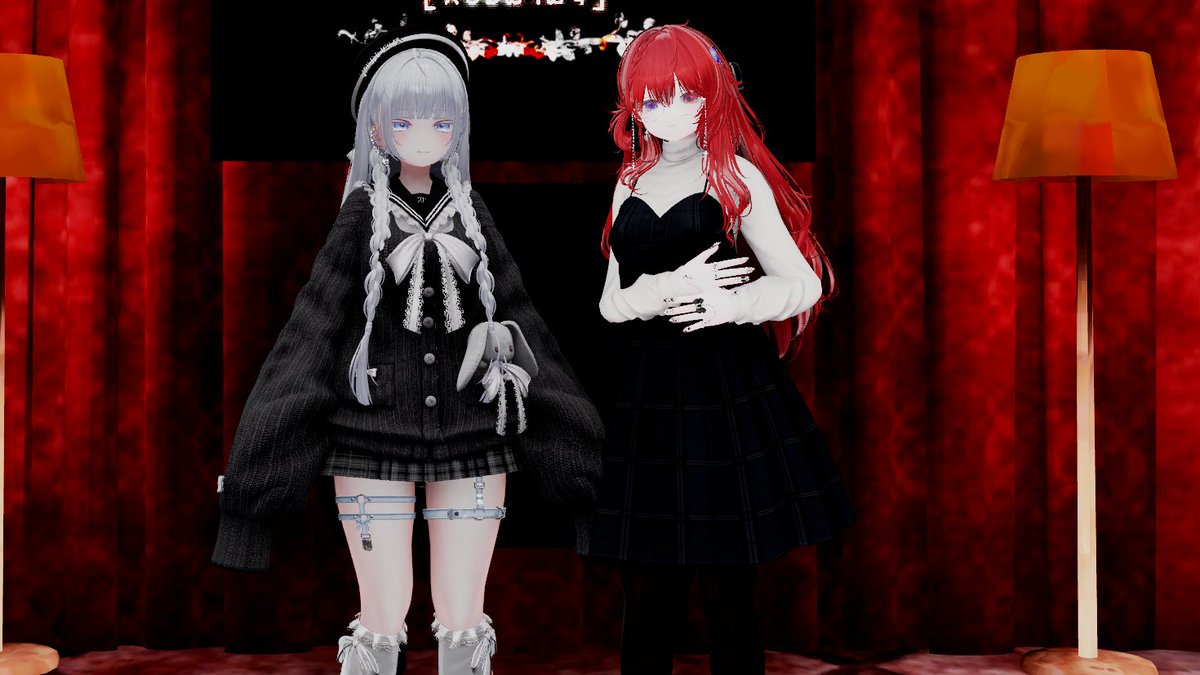 昨日の
澪さんとホラワ楽しかったです！
ちょっとした謎解きとか探索要素があるホラワが好きです