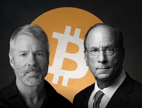 Michael Saylor called himself the biggest Bitcoin believer on the planet.

BlackRock said: "Hold my ETF."

BlackRock: 791,284 $BTC
Strategy: 780,897 $BTC

The same Wall Street that called Bitcoin a scam in 2017 now owns more of it.... ironical. 💀