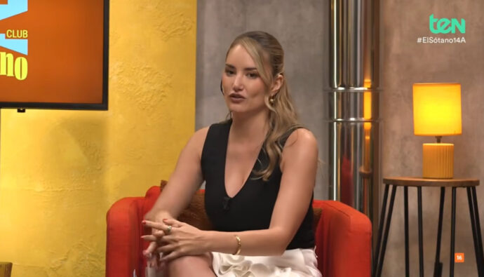 estasmuyfeyita's tweet photo. El programa de las tardes de @TENtv #ElSótanoClub se hunde en su  tercer programa marcando nuevo mínimo 40.000 espectadores y  un mísero 0,5% de share. Esto no lo remonta nadie. https://t.co/k7kKxeHqxz