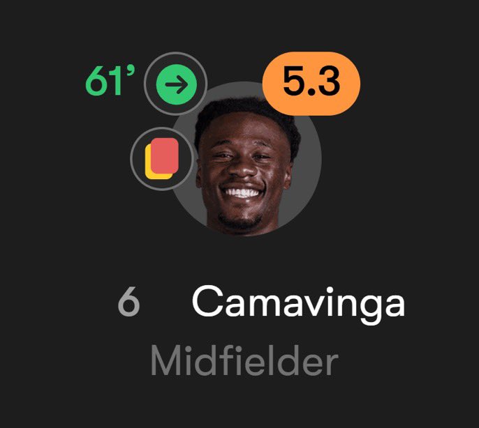 GAVl = YELLOW CARD 🟨 tweet media