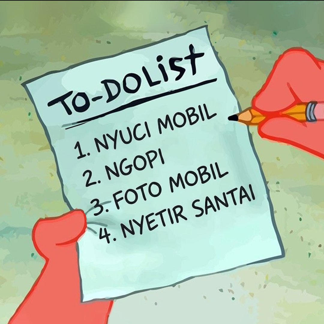 blackxperience's tweet image. To do list anak mobil tiap minggu pagi

#BlackXperience #CarEnthusiast