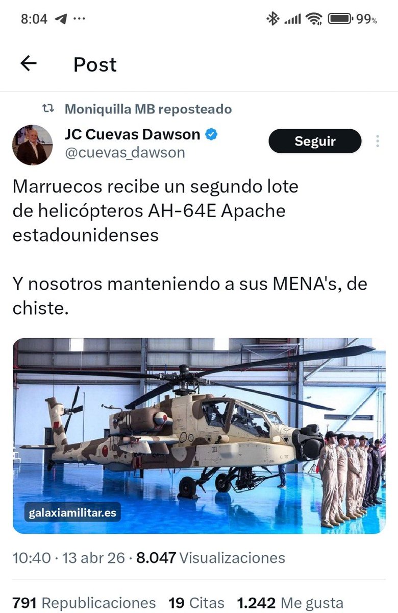 Marcos💚🇪🇦💚 tweet media