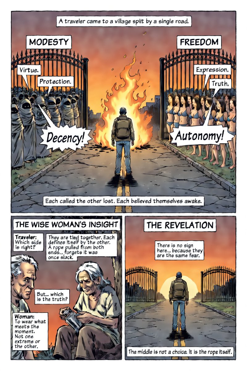 monkeyttt333's tweet image. Short humanist parables in comic book style images. #HumanistsUK #Humanist #Humanism #UK