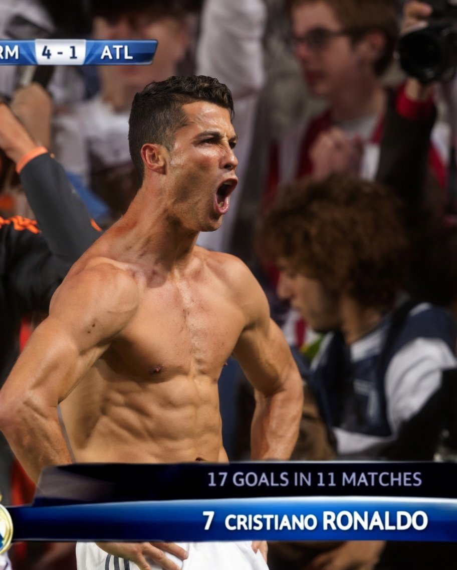 Cristiano Ronaldo is mad for this. 🤯