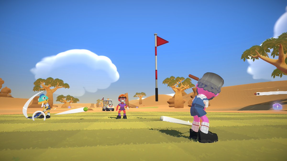「実は『Ultimate Chicken Horse』からも多大なインスピレーションを受けている」最大8人同時進行ゴルフ『Super Battle Golf』【開発者インタビュー】
gamespark.jp/article/2026/0…