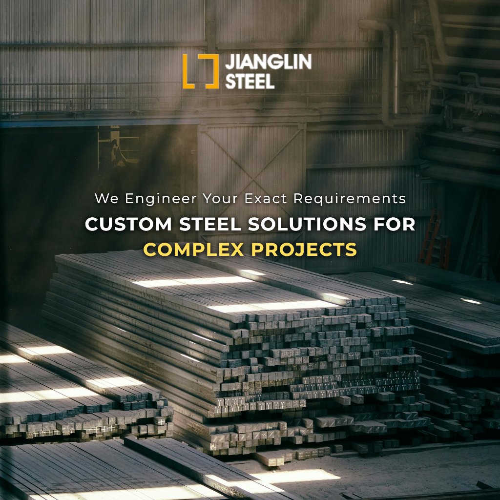 StainlessJ85907's tweet photo. Custom steel solutions for complex projects.

Jianglin Steel supports your exact requirements with flexible supply, processing, and reliable delivery.

📩 Send your inquiry today

#JianglinSteel #Steel #Manufacturing #Industrial #StainlessSteel https://t.co/ZFB2Y2us2q