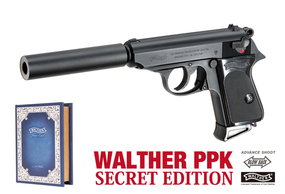 4月17日発売「ワルサー PPK シークレットエディション」の製品詳細は