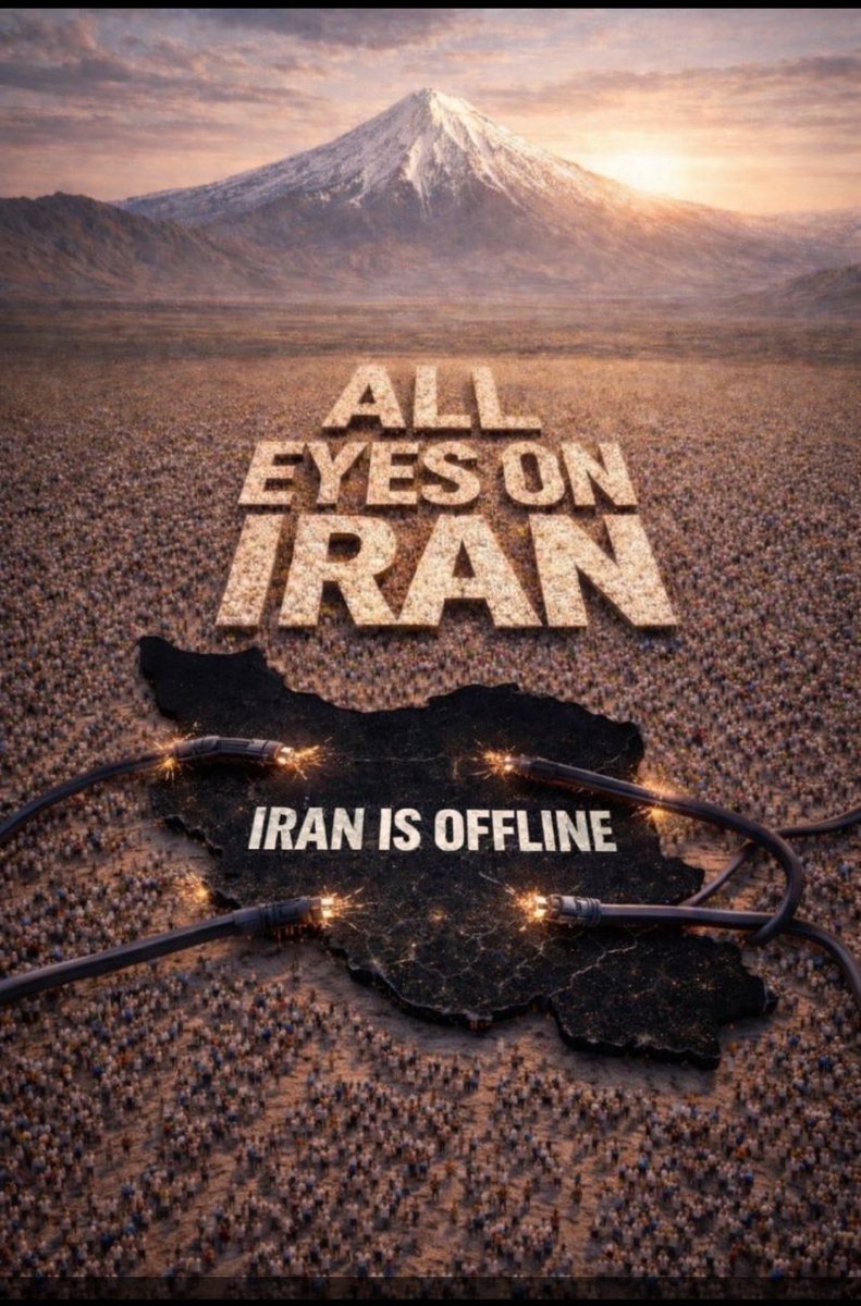 It’s been over 1,128 hours since the Islamic regime in Iran cut off internet access for 90 million people
Be their voice