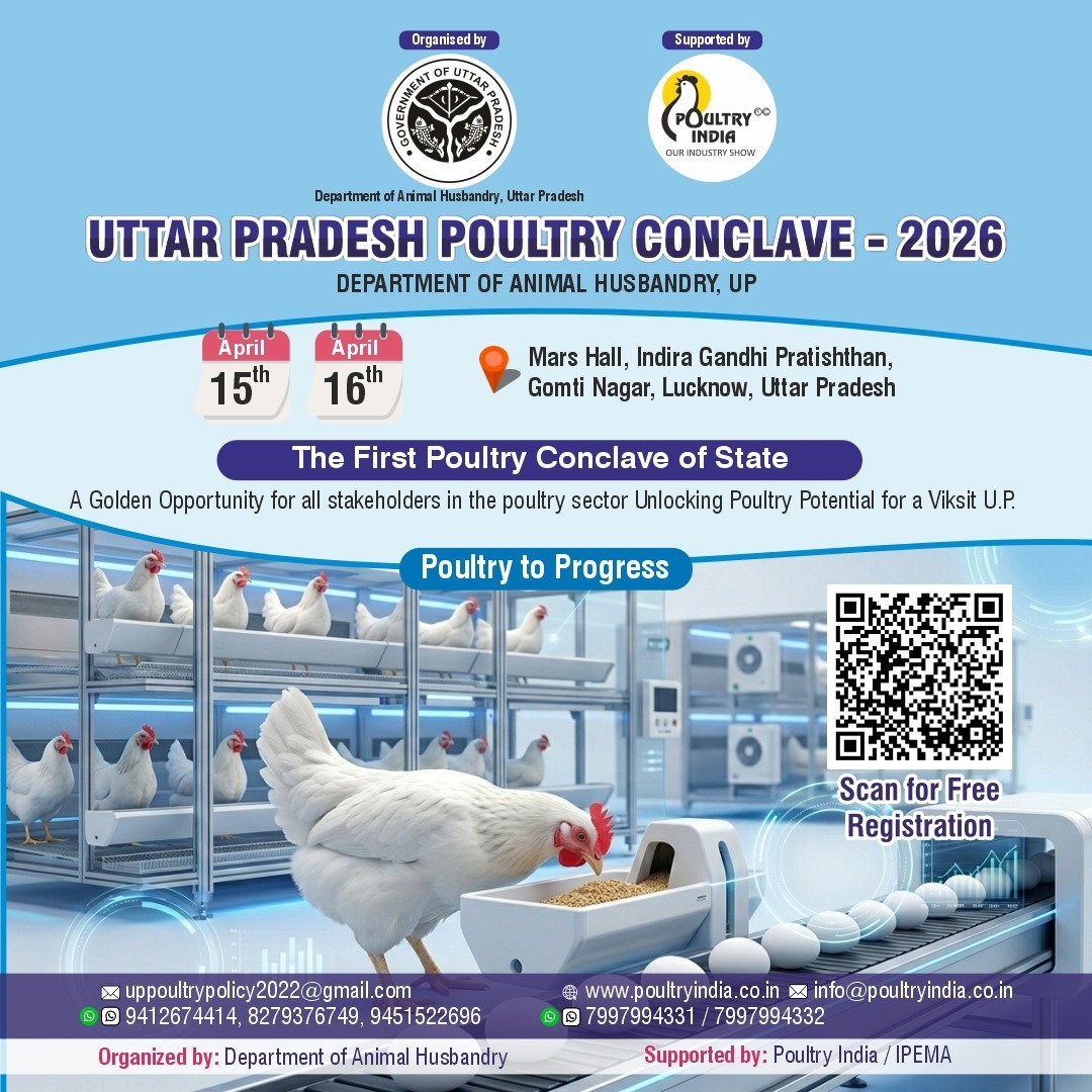 pfbwfindia's tweet photo. #Poultry_Conclave
#सबका_साथ_सबका_विकास #प्रोटीन #पोल्ट्री_प्रोडक्ट_अवेयरनेस #भ्रातियां हेतु "चिकन अण्डा फेस्टिवल्स" आयोजन एवं "पोल्ट्री फार्म रजिस्ट्रेशन" प्रक्रिया शुरू कर बेसिक डाटा एकत्रित करने की आवश्यकता @FMSheikh2
@LalanSingh_1 @spsinghbaghelpr @dharampalbjpmla @CMOfficeUP https://t.co/qpyuADNRcJ