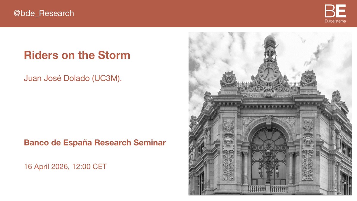 Banco de España Research tweet media